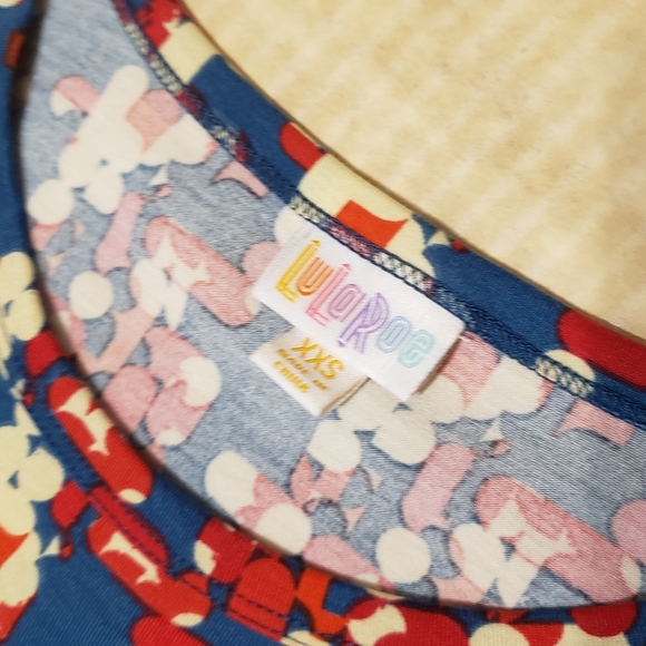 NWT - LuLaRoe XXS Dress - Picture 7 of 7